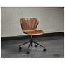 5_Sunpan Arabella Office Chair Bravo Cognac more views