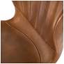 6_Sunpan Arabella Office Chair Bravo Cognac more views
