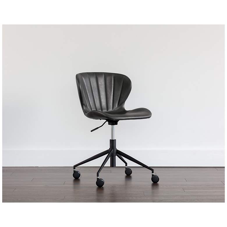 Image 5 Sunpan Arabella Office Chair Bravo Portabella more views