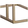 7_Sunpan Arden C-shaped Side Table Gold Raw Umber more views