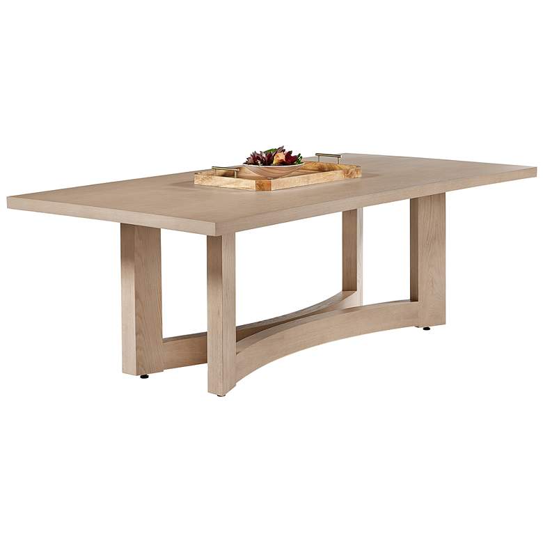 Image 1 Sunpan Arezza Dining Table 90.5"