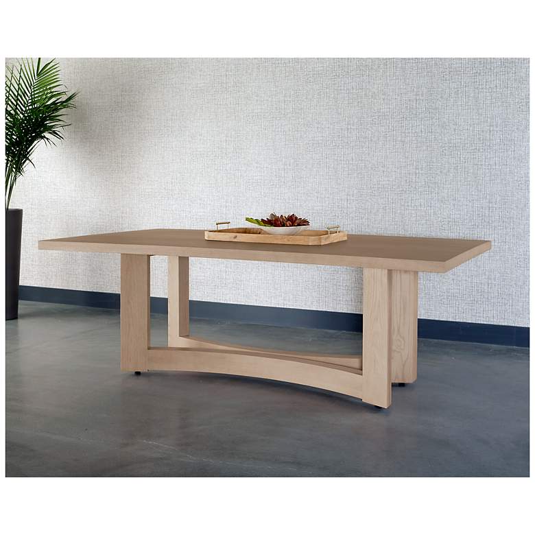 Image 4 Sunpan Arezza Dining Table 90.5" more views