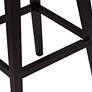 7_Sunpan Ariana 29 1/2" Sand Fabric Tufted Swivel Bar Stool more views
