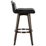 2_Sunpan Arizona Swivel Barstool Castillo Black more views