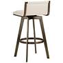 3_Sunpan Arizona Swivel Barstool Castillo Cream more views