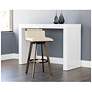 5_Sunpan Arizona Swivel Barstool Castillo Cream more views