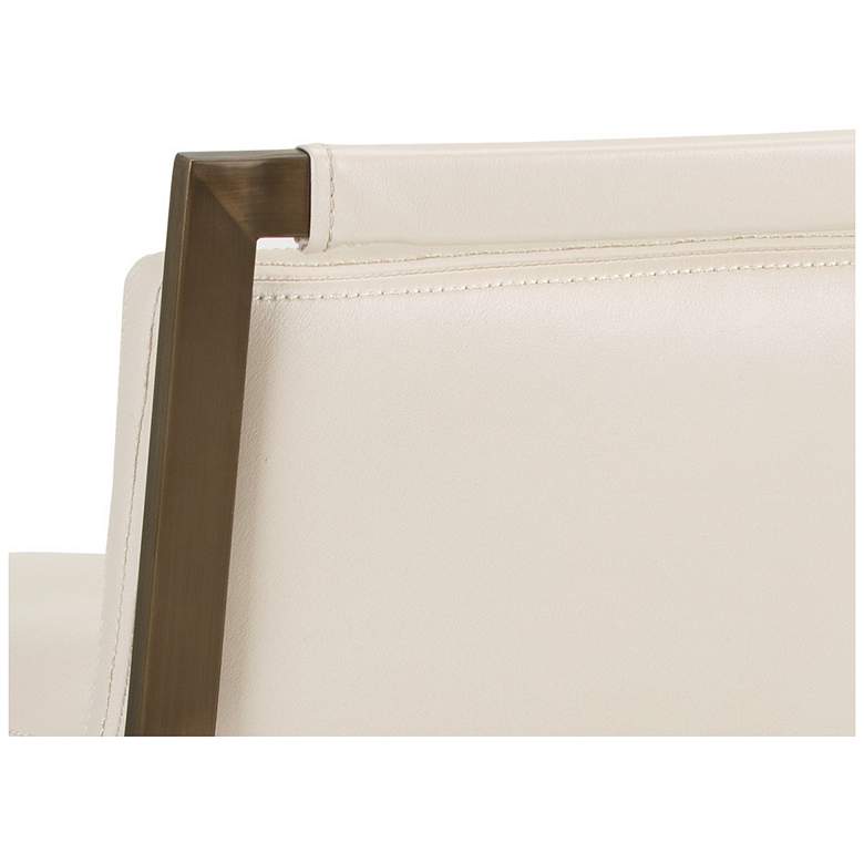 Image 7 Sunpan Arizona Swivel Barstool Castillo Cream more views