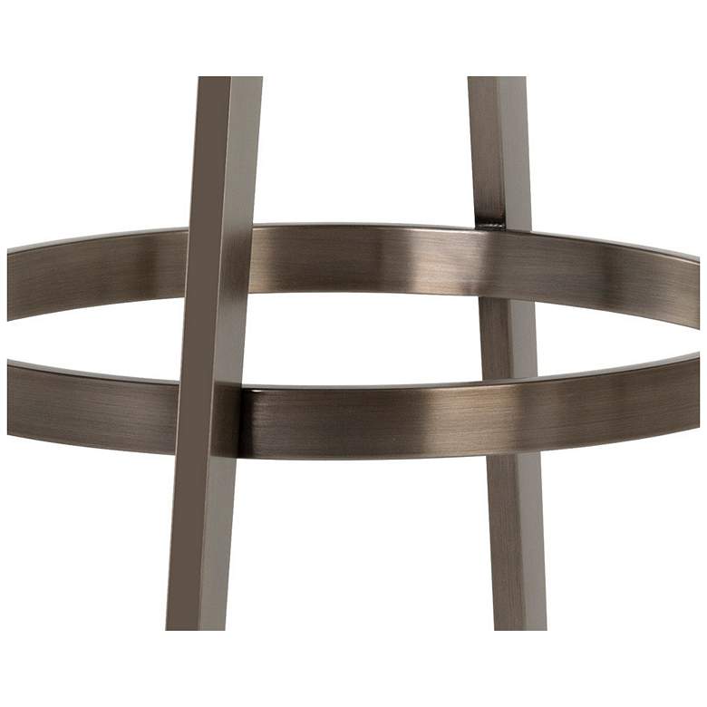 Image 4 Sunpan Arizona Swivel Counter Stool Castillo Black more views