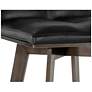 6_Sunpan Arizona Swivel Counter Stool Castillo Black more views
