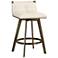 Sunpan Arizona Swivel Counter Stool Castillo Cream