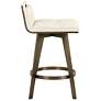 2_Sunpan Arizona Swivel Counter Stool Castillo Cream more views