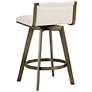 3_Sunpan Arizona Swivel Counter Stool Castillo Cream more views