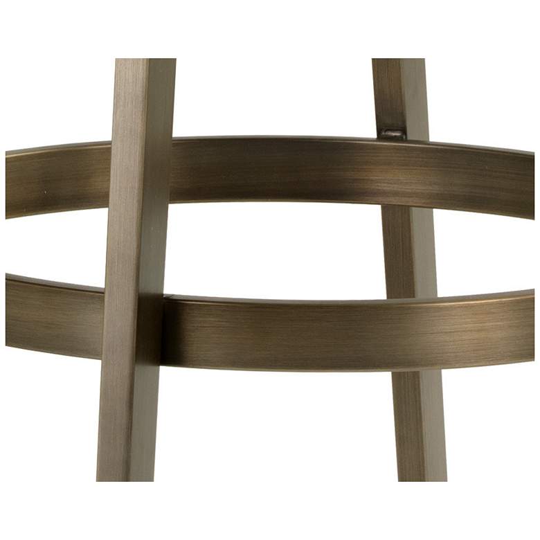 Image 4 Sunpan Arizona Swivel Counter Stool Castillo Cream more views