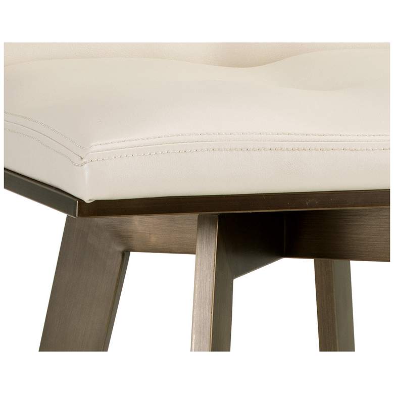 Image 6 Sunpan Arizona Swivel Counter Stool Castillo Cream more views