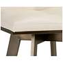 6_Sunpan Arizona Swivel Counter Stool Castillo Cream more views
