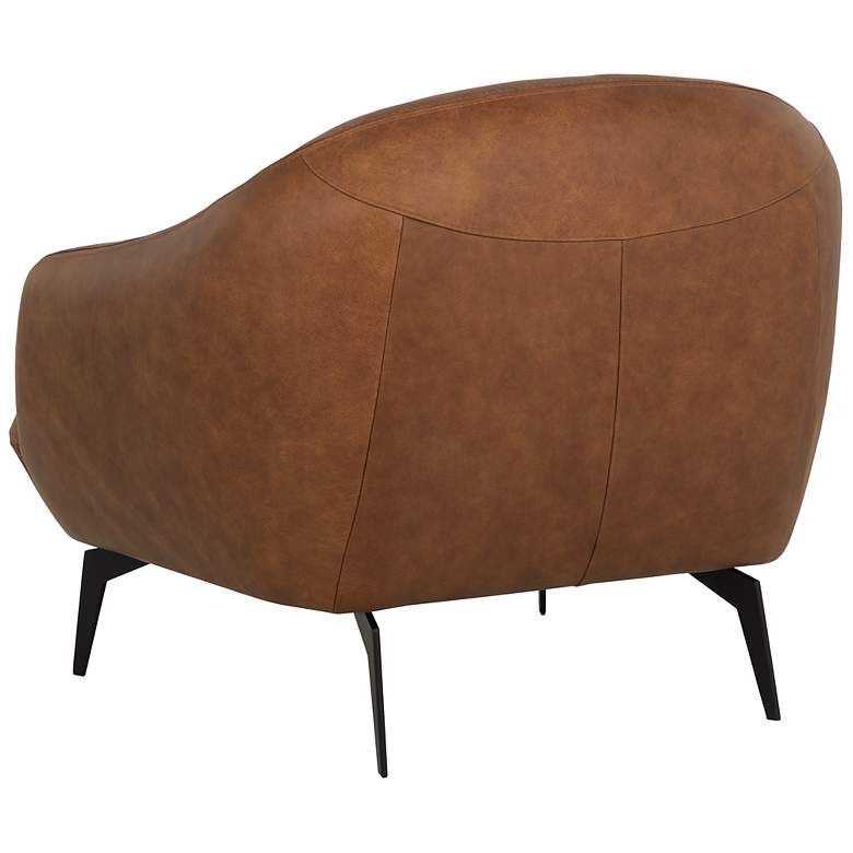 Image 4 Sunpan Armani Armchair Cognac Leather more views