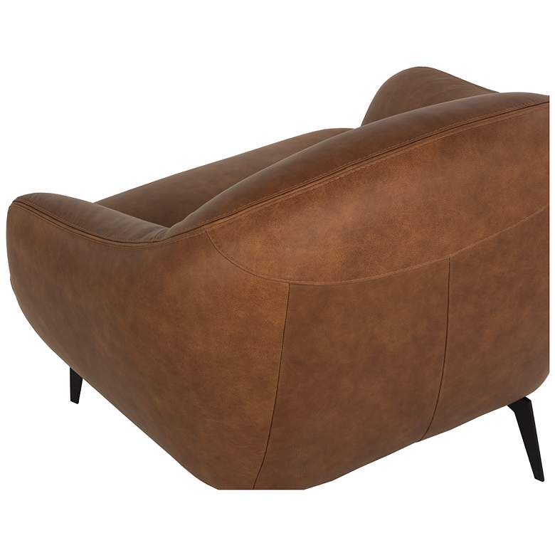 Image 5 Sunpan Armani Armchair Cognac Leather more views