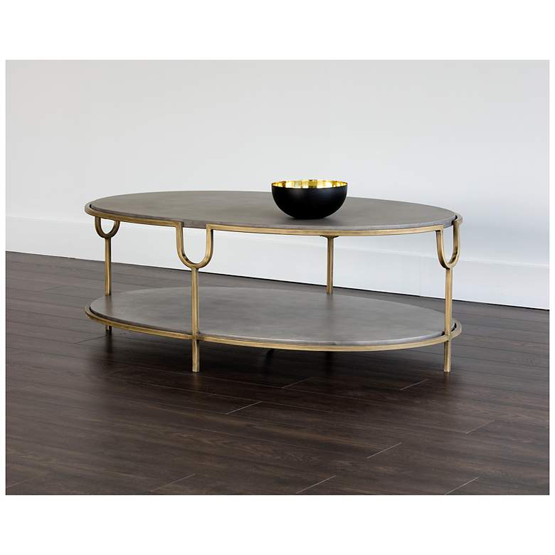 Image 3 Sunpan Arya Coffee Table more views