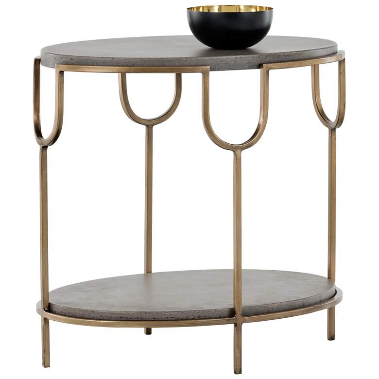 Image 1 Sunpan Arya Side Table