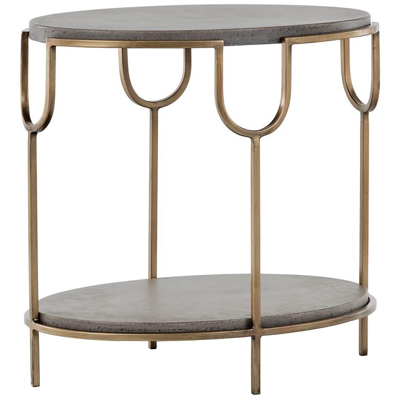 Image 2 Sunpan Arya Side Table more views