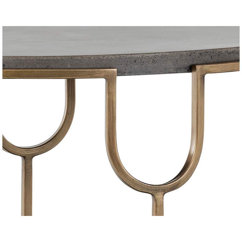 Image 4 Sunpan Arya Side Table more views