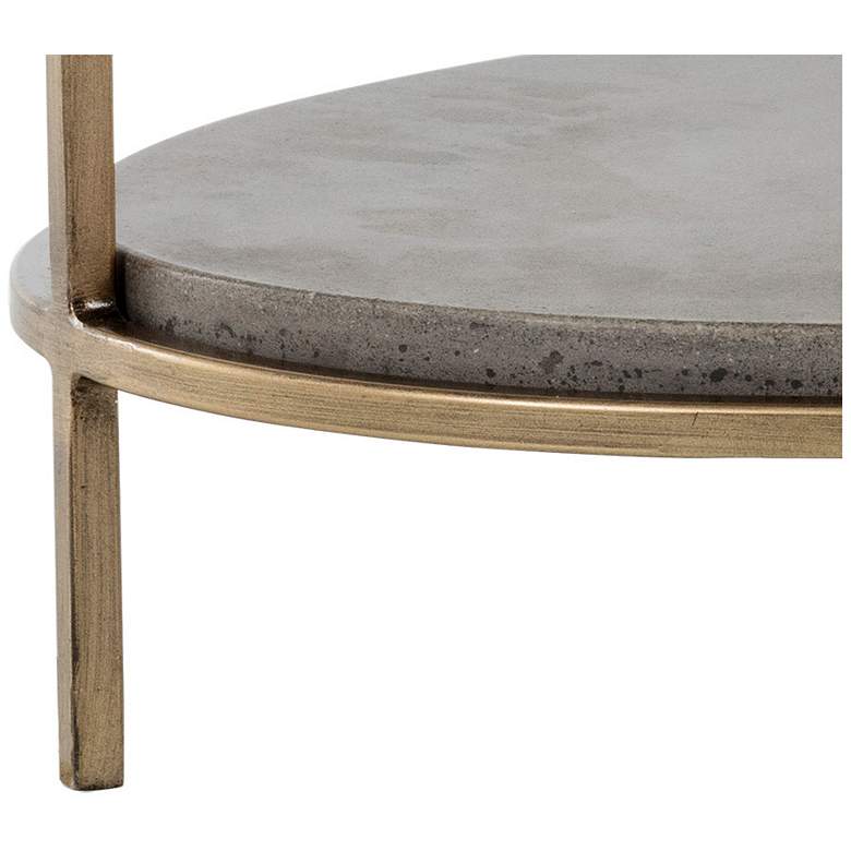 Image 5 Sunpan Arya Side Table more views
