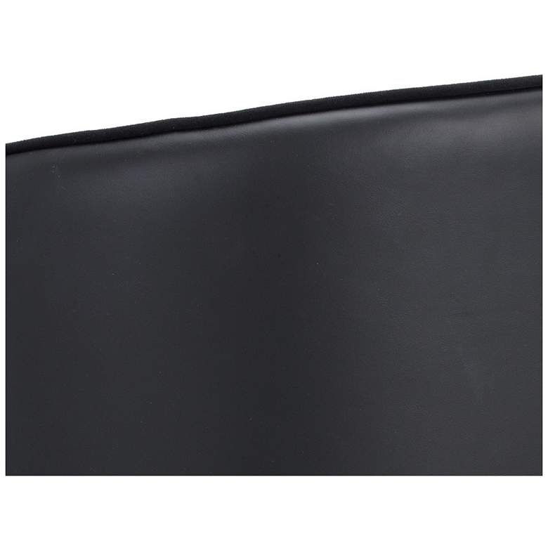 Image 7 Sunpan Asher Dining Armchair Abbington Black and Napa Black more views