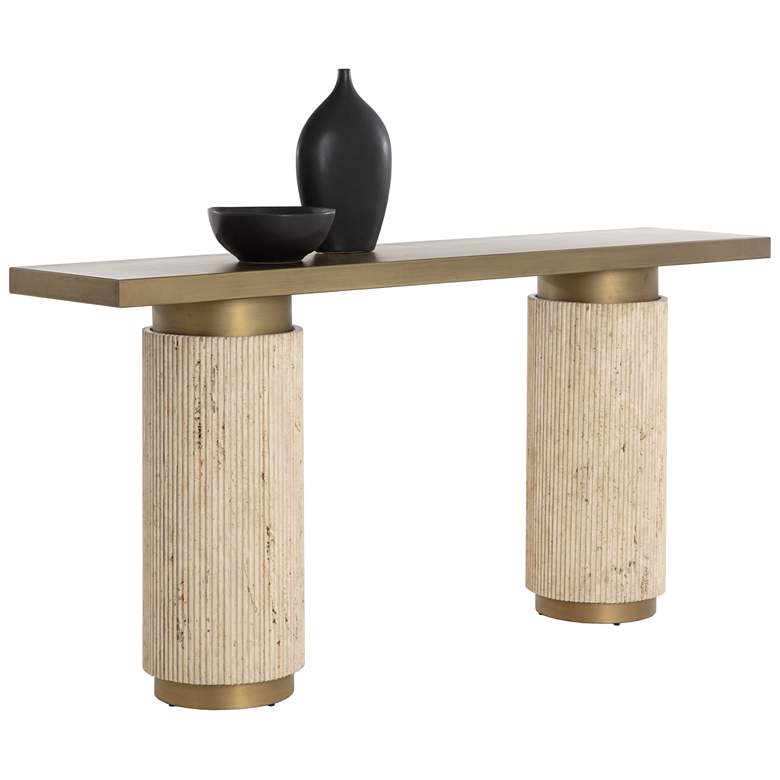 Image 1 Sunpan Ashva Console Table