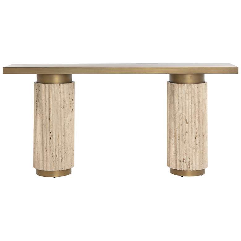 Image 3 Sunpan Ashva Console Table more views
