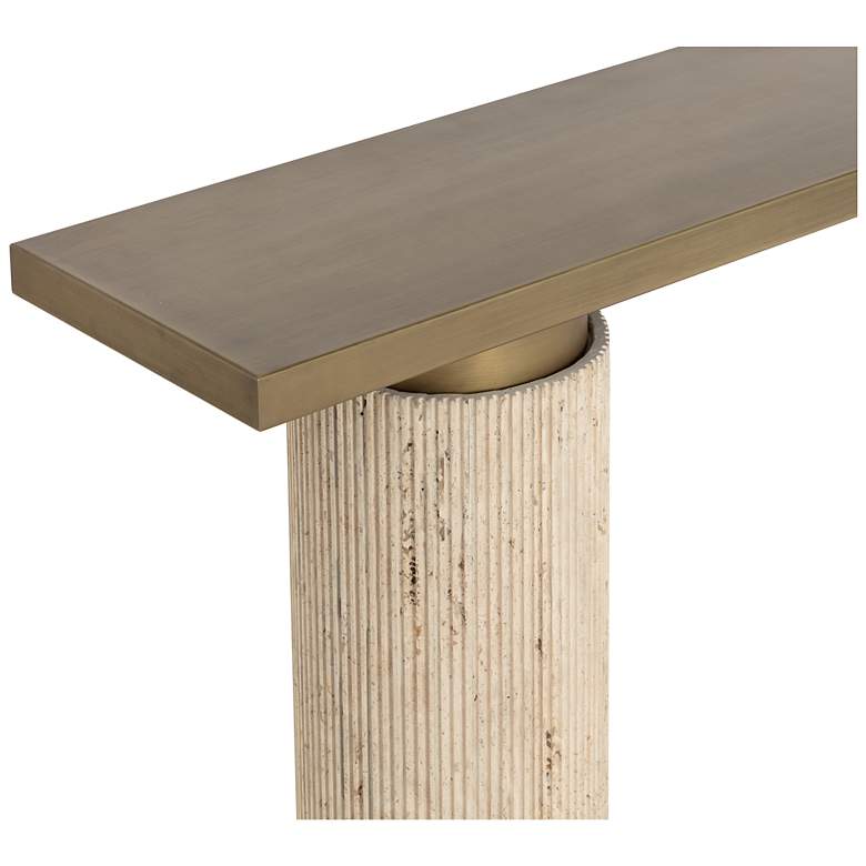Image 4 Sunpan Ashva Console Table more views