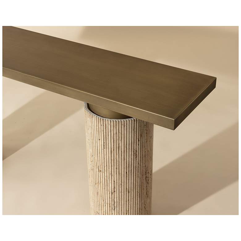 Image 5 Sunpan Ashva Console Table more views
