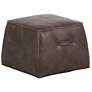 1_Sunpan Aspen Ottoman Havana Dark Brown