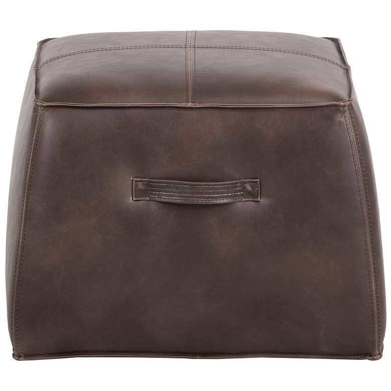 Image 2 Sunpan Aspen Ottoman Havana Dark Brown more views