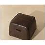 6_Sunpan Aspen Ottoman Havana Dark Brown more views