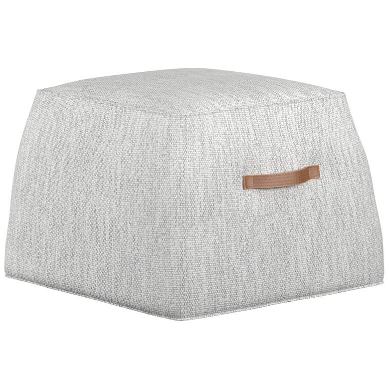 Image 1 Sunpan Aspen Ottoman Merino Cotton