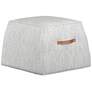 1_Sunpan Aspen Ottoman Merino Cotton