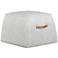 Sunpan Aspen Ottoman Merino Cotton