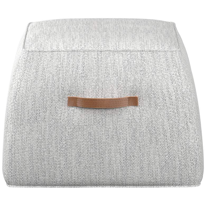 Image 2 Sunpan Aspen Ottoman Merino Cotton more views