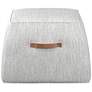 2_Sunpan Aspen Ottoman Merino Cotton more views