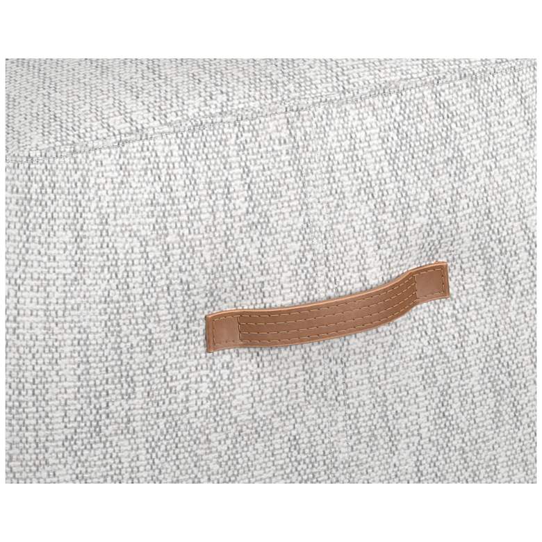 Image 4 Sunpan Aspen Ottoman Merino Cotton more views
