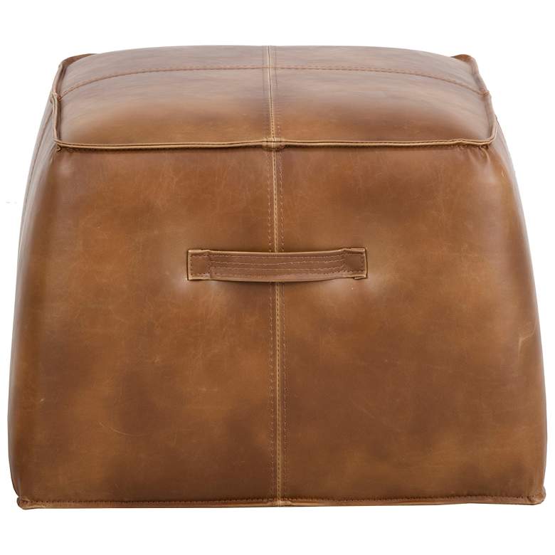 Image 2 Sunpan Aspen Ottoman Tobacco Tan more views
