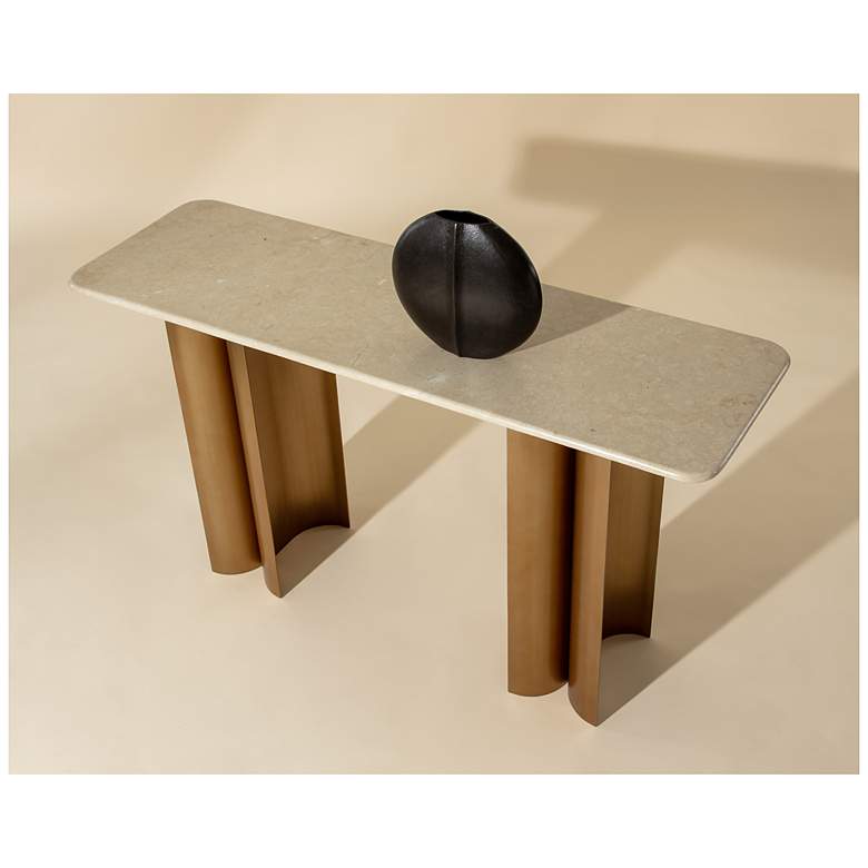 Image 6 Sunpan Astara Console Table more views