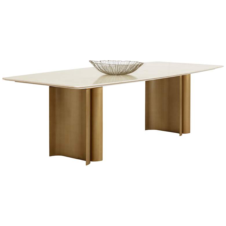 Image 2 Sunpan Astara Dining Table 94.5" more views