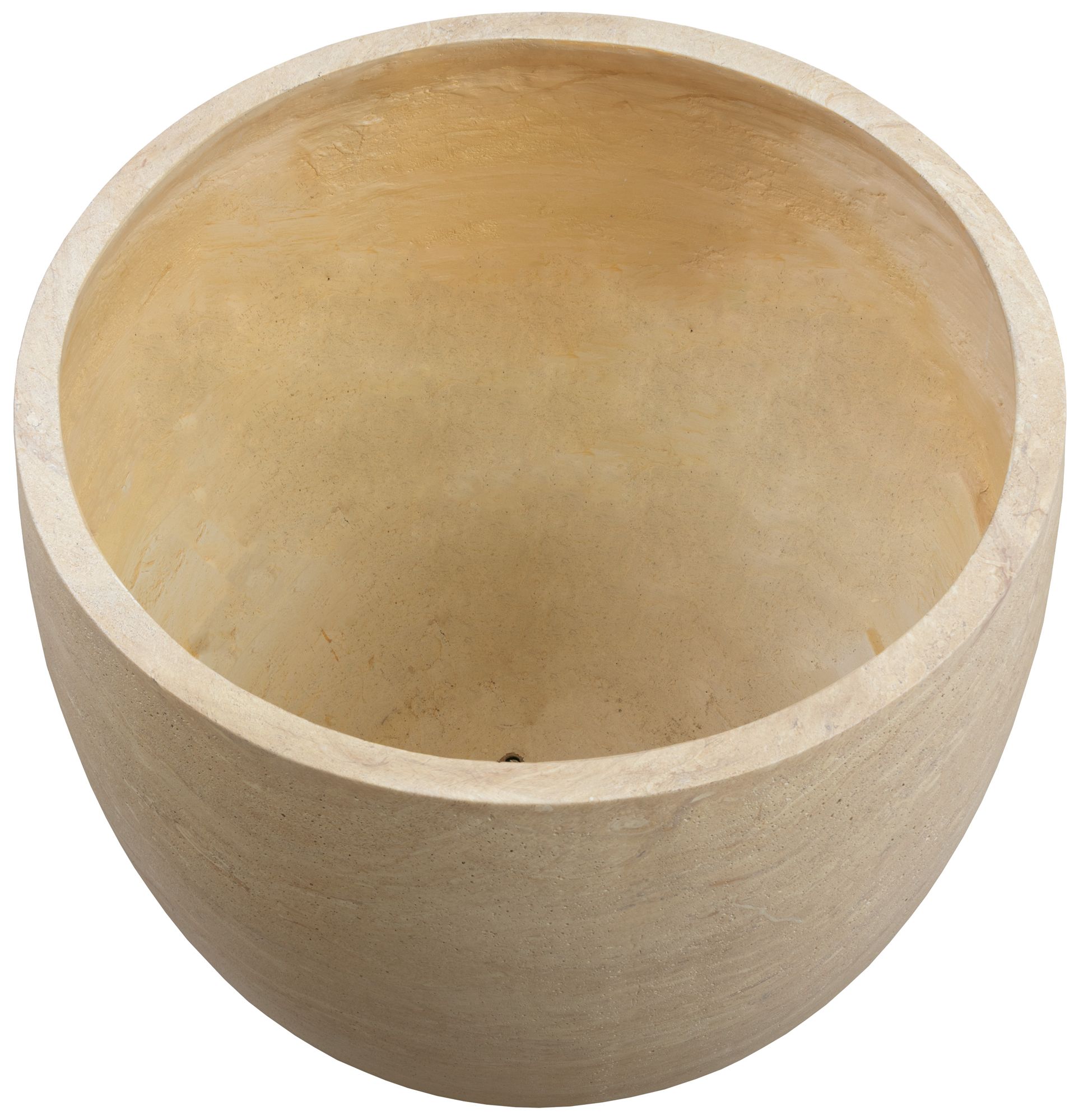 Image 2 Sunpan Aster Planter Small Travertine Look more views