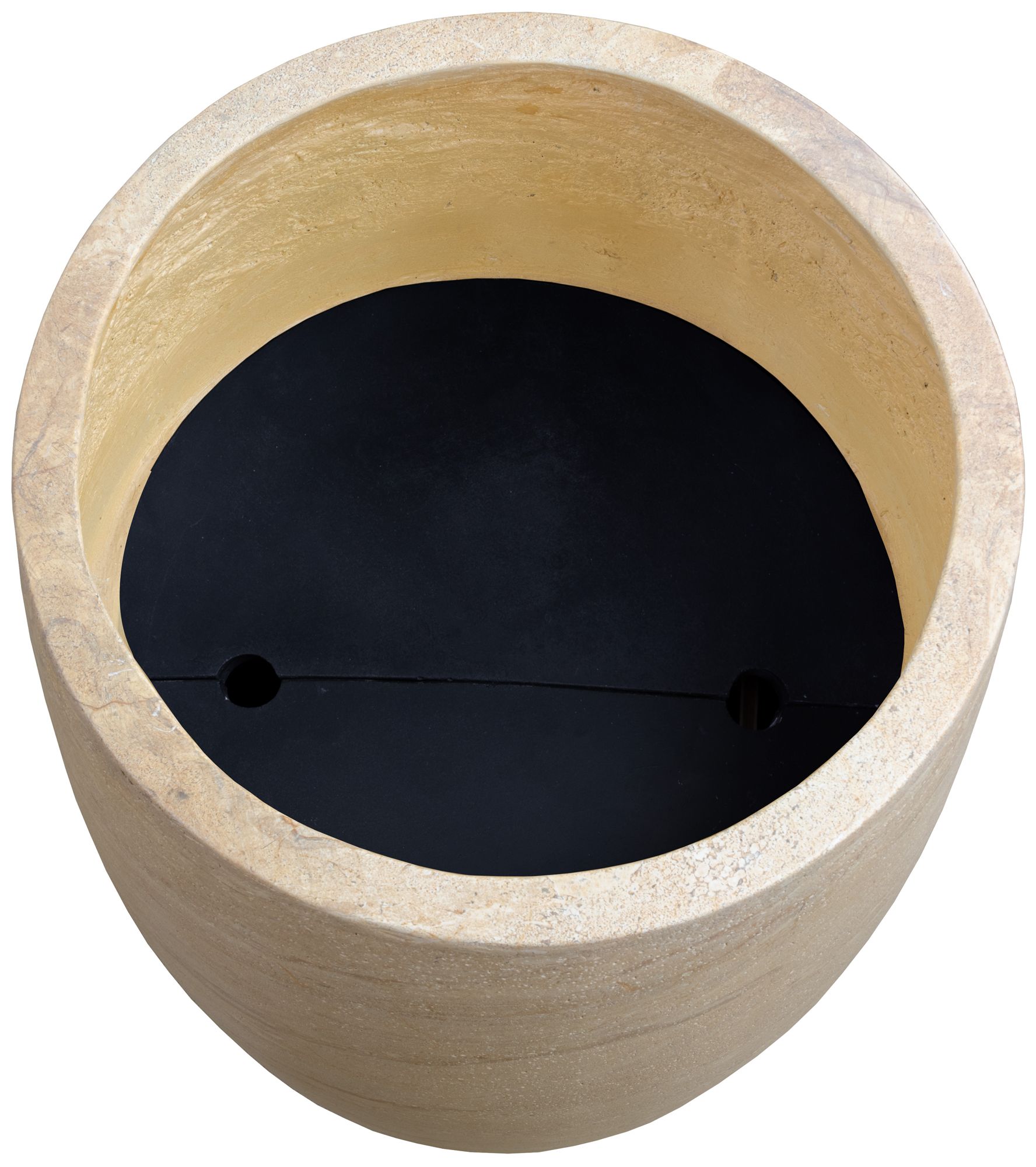 Image 2 Sunpan Aster Planter Tall Travertine Look more views