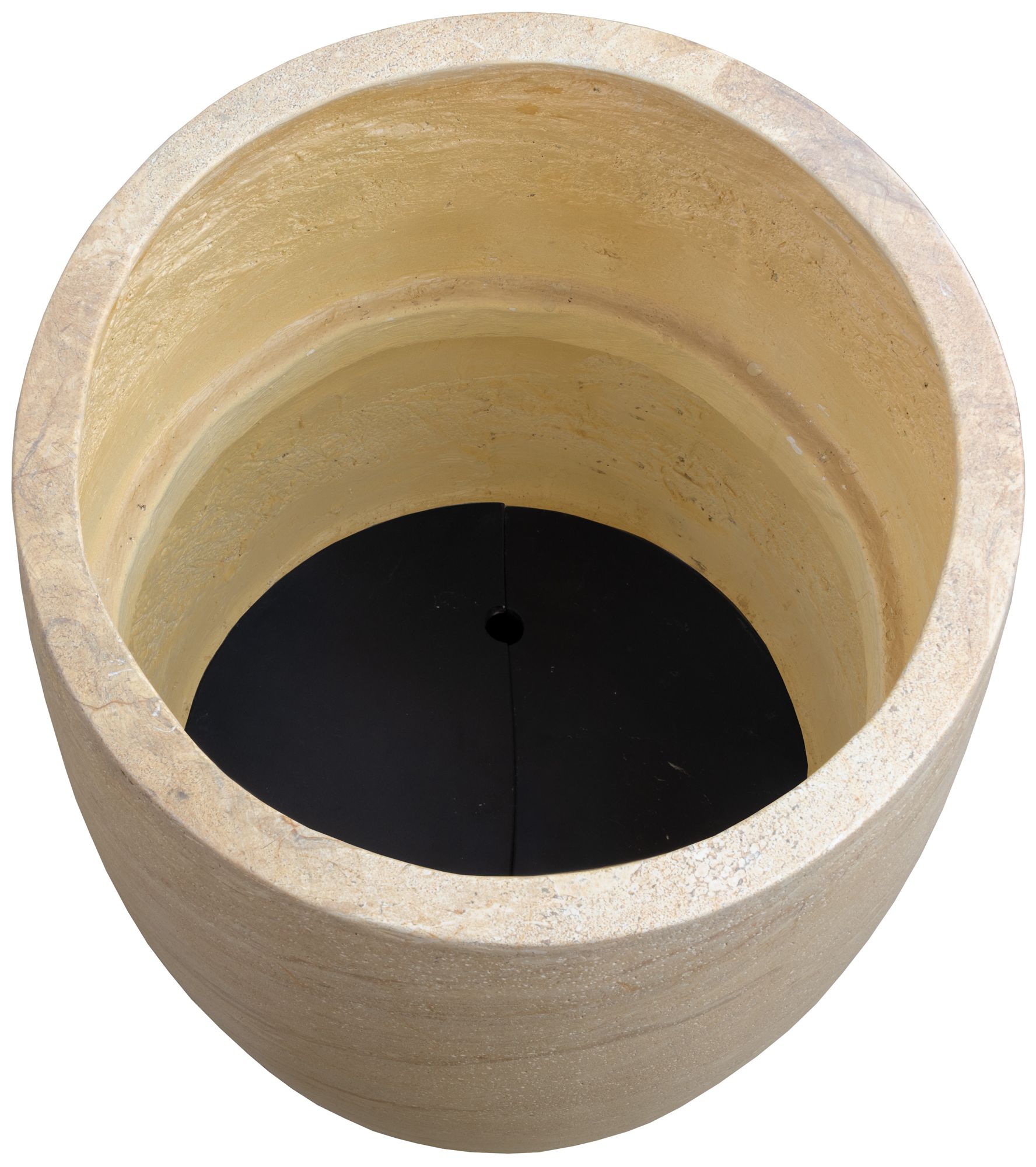 Image 3 Sunpan Aster Planter Tall Travertine Look more views