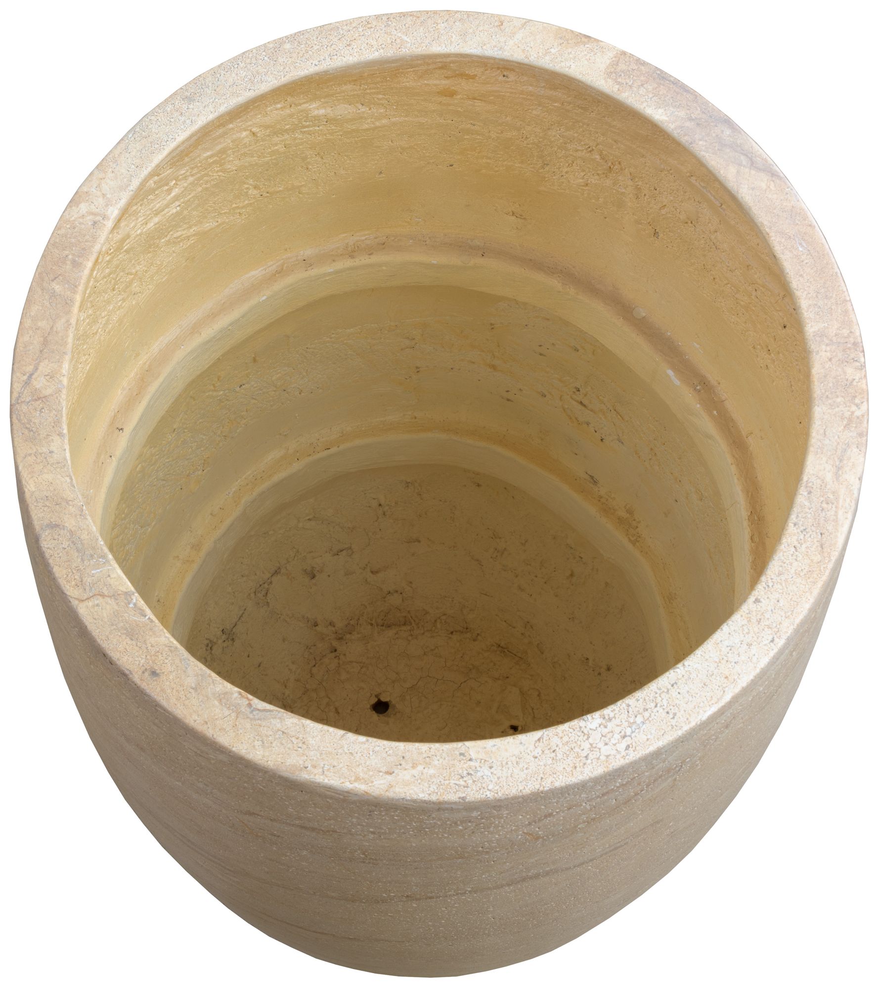Image 4 Sunpan Aster Planter Tall Travertine Look more views