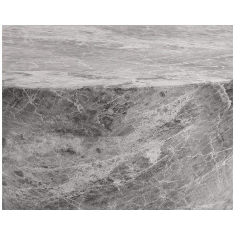 Image 4 Sunpan Astley End Table Marble Look Gray more views