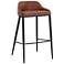 Sunpan Astra Barstool Cinnamon Brown