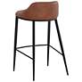 4_Sunpan Astra Barstool Cinnamon Brown more views